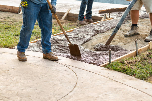 Best Concrete Patio Design and Installation in Richmond Hill, GA